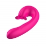 Simulador de Sexo Oral Feminino Para Clitóris e Vibrador Ponto G - Low 2
