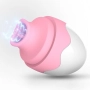 Simulador de Sexo Oral Formato de EGG com 7 modos de Vibração - Sex Massager