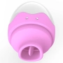 Simulador de Sexo Oral Formato de EGG com 7 modos de Vibração - Sex Massager