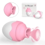 Simulador de Sexo Oral Formato de EGG com 7 modos de Vibração - Sex Massager