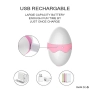 Simulador de Sexo Oral Formato de EGG com 7 modos de Vibração - Sex Massager