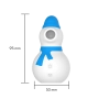 Snowman Vibrador e Sugador Estimulador Clitoriano por Ondas de Pressão 10 Modos de Estimulação 