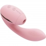 Sugador de Clitóris e Vibrador Kiss Toy Tina Mini