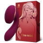 Sugador de Clitóris e Vibrador Kiss Toy Tina Mini