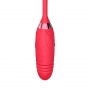 Sugador de Clitóris Em Formato de Rosa e Vibrador Vai e Vem