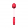 Sugador de Clitóris Em Formato de Rosa e Vibrador Vai e Vem