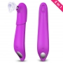 Sugador de Clitoris e Vibrador 2 em 1