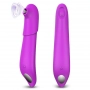 Sugador de Clitoris e Vibrador 2 em 1