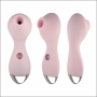 Sugador de Clitóris e Vibrador Polly Kiss Toy 