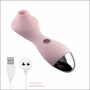 Sugador de Clitóris e Vibrador Polly Kiss Toy 