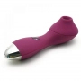 Sugador de Clitóris e Vibrador Polly Kiss Toy 