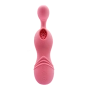 Sugador de Clitoris e Vibrador Recarregável com 12 funções