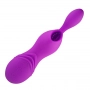 Sugador de Clitoris e Vibrador Recarregável com 12 funções