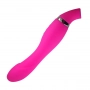 Sugador de Clitoris Recarregável com 10 vibrações e 10 sucções