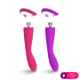 Sugador Poderoso com Vibrador Dupla Função Recarregável 
