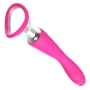 Sugador Poderoso com Vibrador Dupla Função Recarregável 