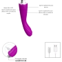 Sugador Poderoso com Vibrador Dupla Função Recarregável 