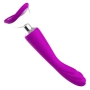 Sugador Poderoso com Vibrador Dupla Função Recarregável 
