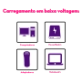 Sugador Poderoso com Vibrador Dupla Função Recarregável 