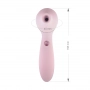 Sugador de Clitóris e Vibrador com Pulsação e Aquecimento Polly Plus