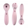 Sugador de Clitóris e Vibrador com Pulsação e Aquecimento Polly Plus