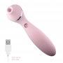 Sugador de Clitóris e Vibrador com Pulsação Polly Plus Sugador de Clitóris e Vibrador com Pulsação Polly Plus
