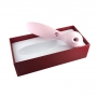 Sugador de Clitóris e Vibrador com Pulsação Polly Plus Sugador de Clitóris e Vibrador com Pulsação Polly Plus