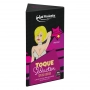 Toque Seductor Splash Edition 20g Luva de Silicone Para Massagem Efeito Molhado La Pimienta