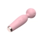 Varinha Mágica Recarregável com 10 modos de vibração Rosa - Youvibe Varinha Mágica Recarregável com 10 modos de vibração Rosa - Youvibe