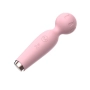 Varinha Mágica Recarregável com 10 modos de vibração Rosa - Youvibe Varinha Mágica Recarregável com 10 modos de vibração Rosa - Youvibe