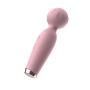 Varinha Mágica Recarregável com 10 modos de vibração Rosa - Youvibe Varinha Mágica Recarregável com 10 modos de vibração Rosa - Youvibe