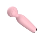 Varinha Mágica Recarregável com 10 modos de vibração Rosa - Youvibe Varinha Mágica Recarregável com 10 modos de vibração Rosa - Youvibe