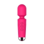 Varinha Mágica Recarregável com 20 Modos de Vibração e 8 Intensidades - Stacy Mini Pink Varinha Mágica Recarregável com 20 Modos de Vibração e 8 Intensidades - Stacy Mini Pink