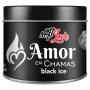 Vela Beijável Amor Em Chamas Black Ice Lubrifica Aromático Excita Comestível 50g Soft Love