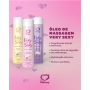 Very Sexy Óleo para Massagem Corporal Fragrância Leite de Algodão 100ml Sexy Fantasy