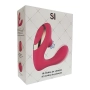 Vibrador 2 em 1 Ponto G e Clitóris com 10 Modos de Pulsações e Vibrações Pink Vibrador 2 em 1 Ponto G e Clitóris com 10 Modos de Pulsações e Vibrações Pink