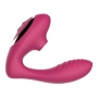 Vibrador 2 em 1 Ponto G e Clitóris com 10 Modos de Pulsações e Vibrações Pink Vibrador 2 em 1 Ponto G e Clitóris com 10 Modos de Pulsações e Vibrações Pink