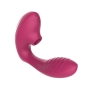 Vibrador 2 em 1 Ponto G e Clitóris com 10 Modos de Pulsações e Vibrações Pink Vibrador 2 em 1 Ponto G e Clitóris com 10 Modos de Pulsações e Vibrações Pink