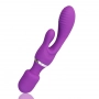 Vibrador 3 em 1 Ponto G e Clitóris Recarregável com 3 Motores e 7 Modos de Vibração