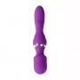 Vibrador 3 em 1 Ponto G e Clitóris Recarregável com 3 Motores e 7 Modos de Vibração