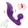 Vibrador Anatômico com Controle Para Ponto G e Clitóris S404Chomper - S-Hande