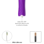 Vibrador Bullet com Relevo Estriado Lovelines