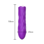 Vibrador Bullet com Textura em Gomos Lovelines