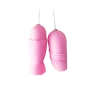 Cápsula 2 x 1 com Estimulador Língua Mágica e Cápsula Vibratória Estimulador Clitoriano