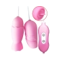 Cápsula 2 x 1 com Estimulador Língua Mágica e Cápsula Vibratória Estimulador Clitoriano
