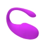 Vibrador Bullet em U com Controle App à Longa Distância Roxo - Alba Vibrador Bullet em U com Controle App à Longa Distância Roxo - Alba