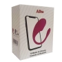 Vibrador Bullet em U com Controle App à Longa Distância Roxo - Alba Vibrador Bullet em U com Controle App à Longa Distância Roxo - Alba