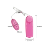 Vibrador Bullet Mini com Controle Multivelocidade Colorido