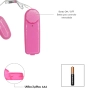 Vibrador Bullet Mini com Controle Multivelocidade Colorido