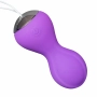 Vibrador Bullet Oval com Controle 